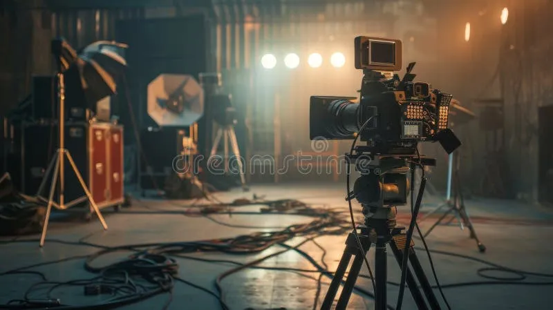 黑料吃瓜传媒专业拍摄设备展示